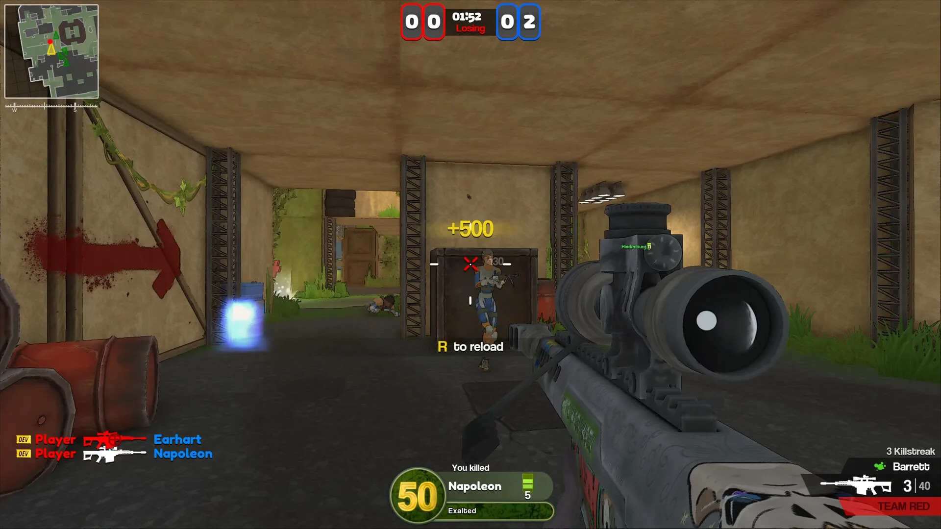 False Front screenshot 5