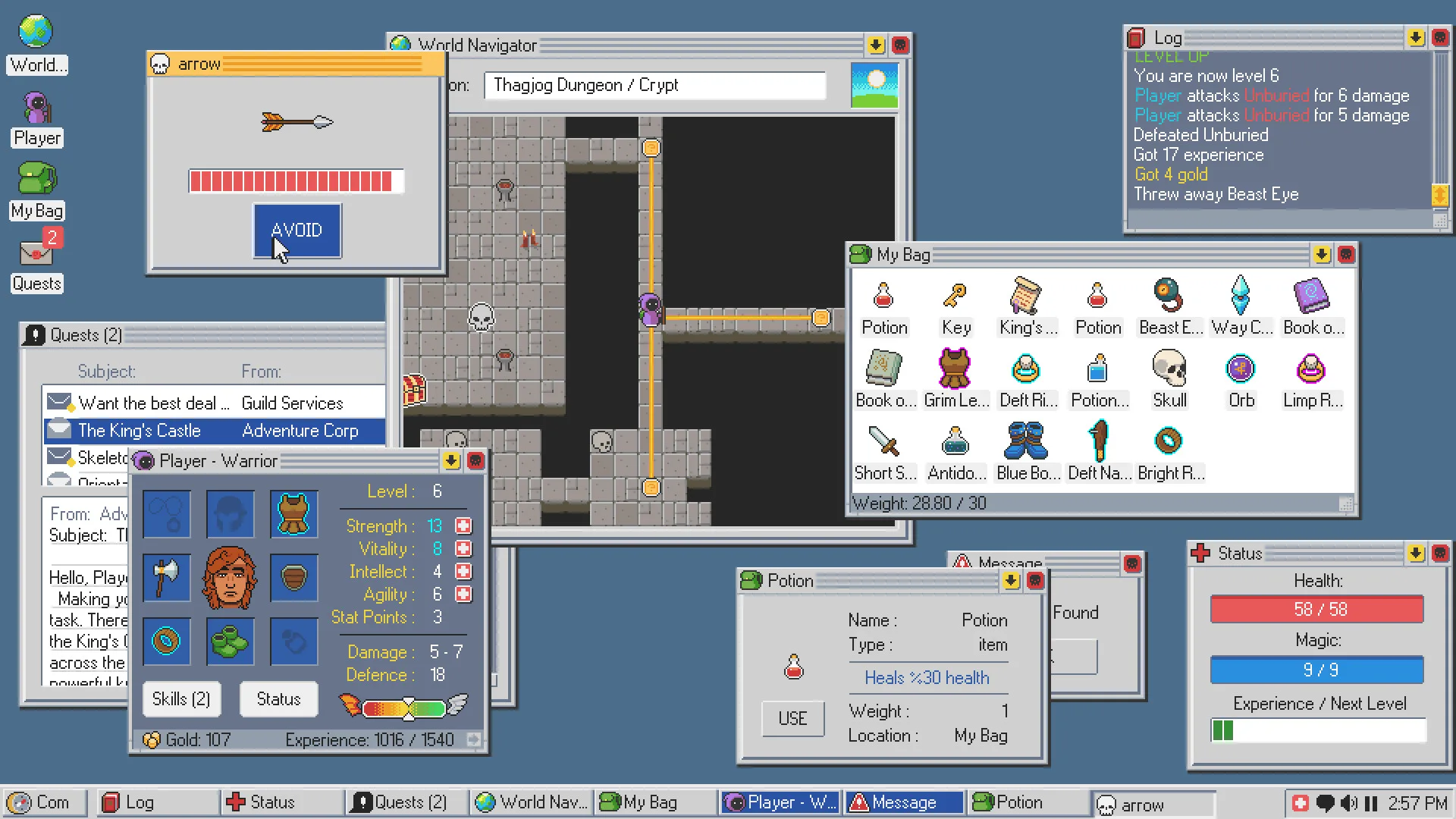 Kingsway screenshot 4