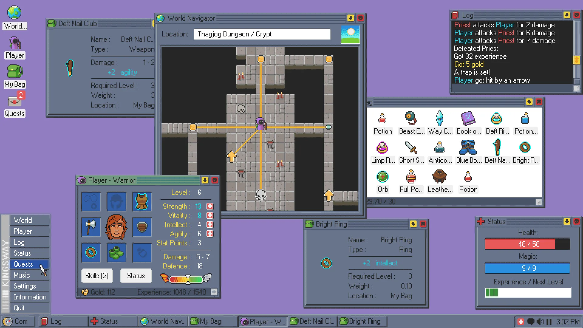 Kingsway screenshot 5