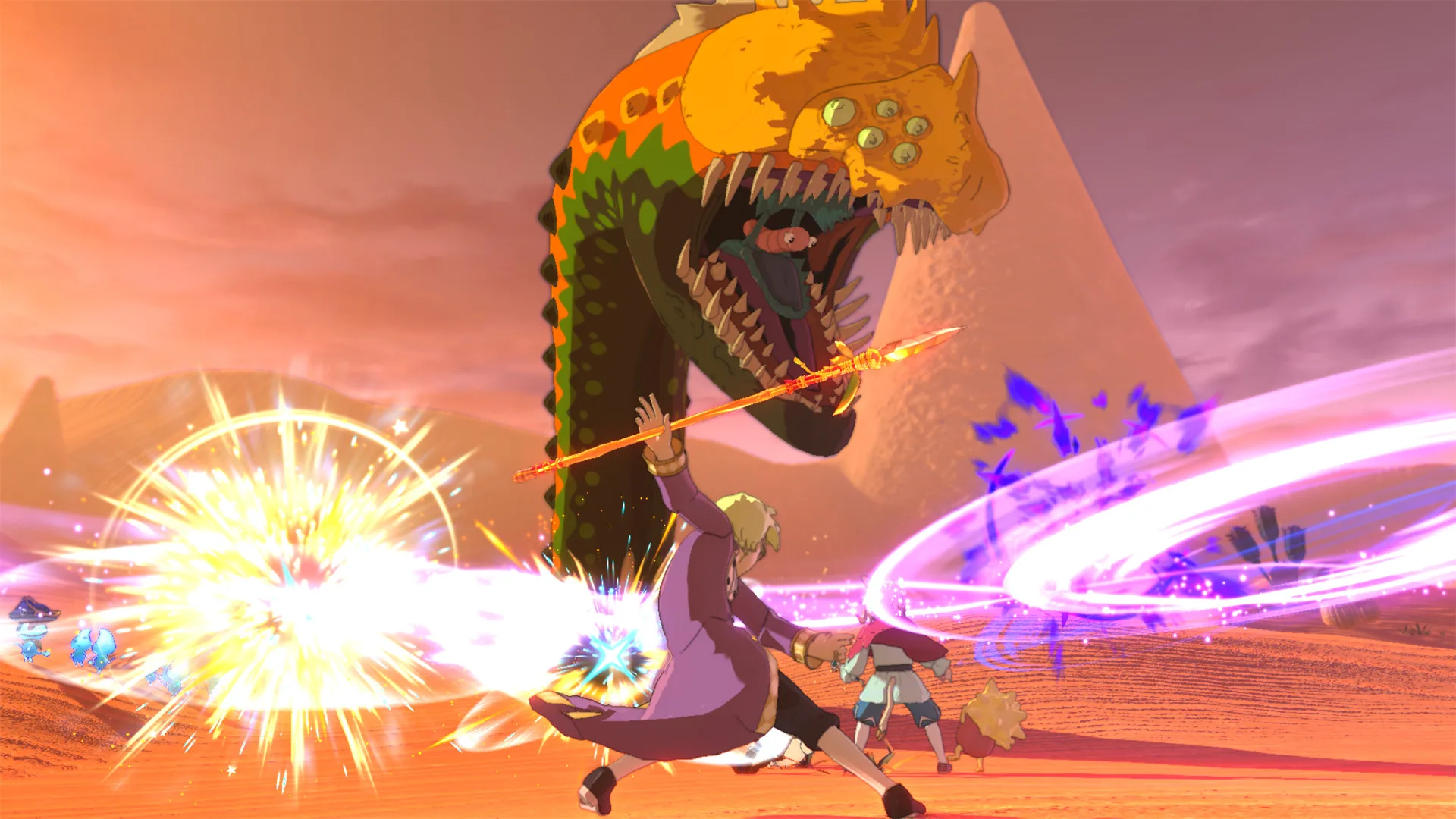Ni no Kuni™ II: Revenant Kingdom screenshot 2