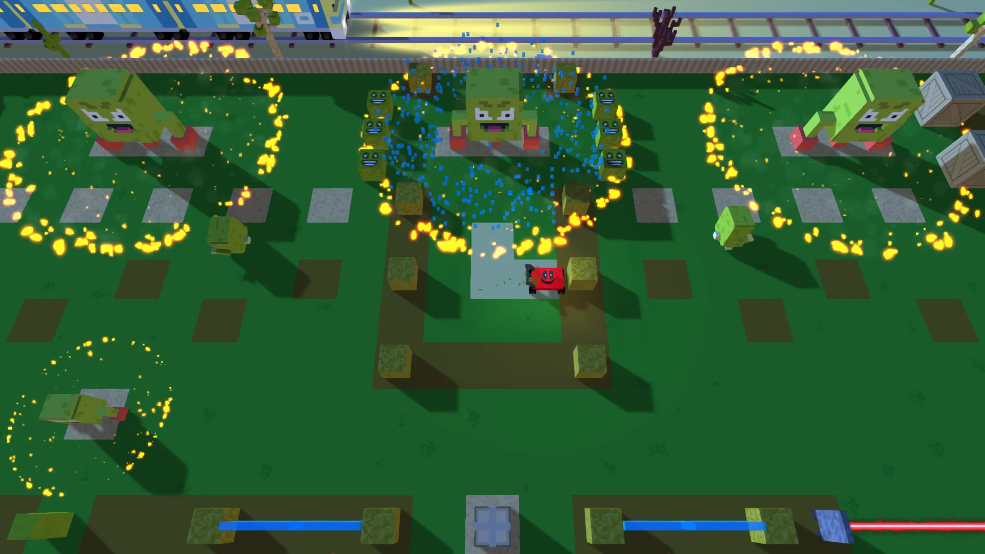 Grass Cutter - Mutated Lawns screenshot 1