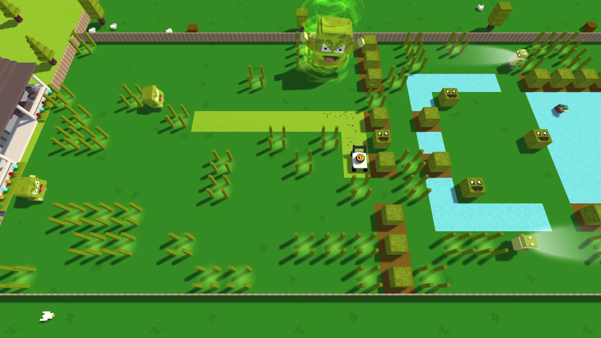 Grass Cutter - Mutated Lawns screenshot 2