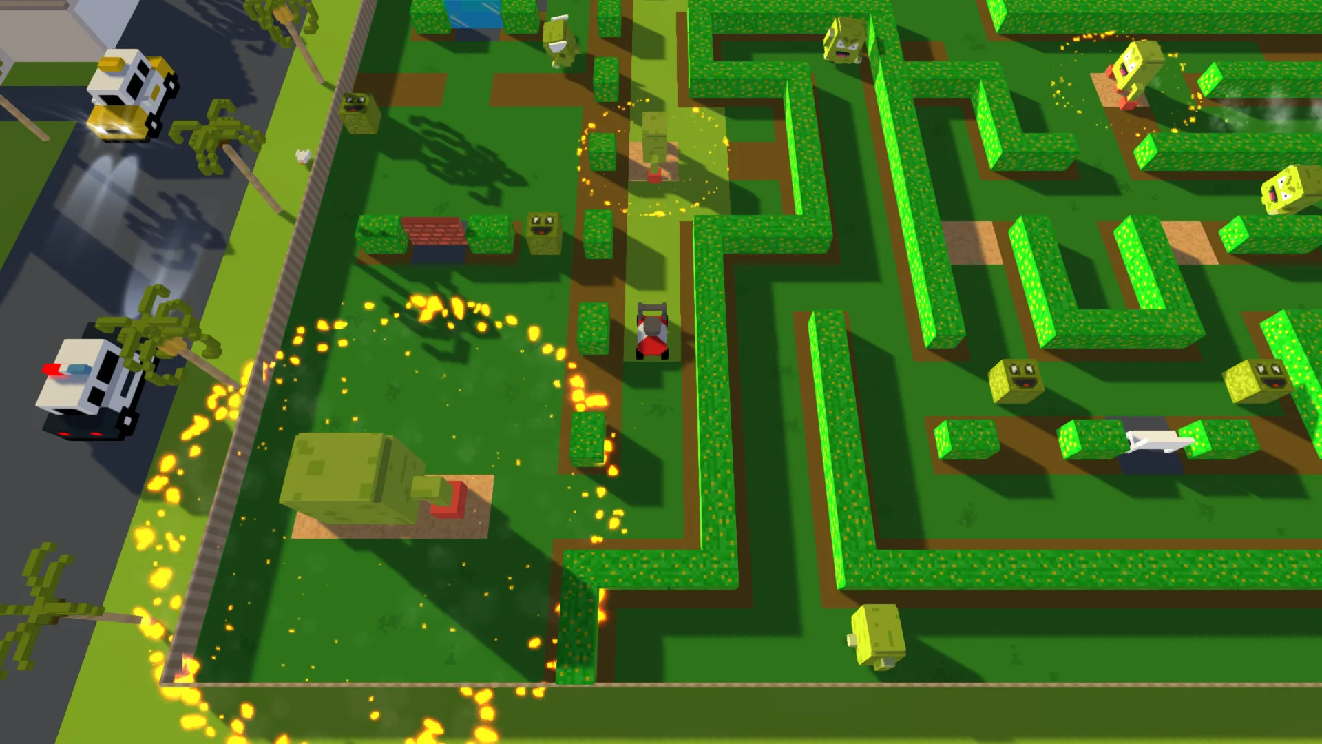 Grass Cutter - Mutated Lawns screenshot 4
