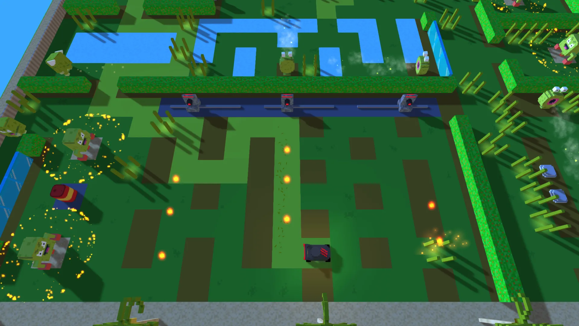 Grass Cutter - Mutated Lawns screenshot 5