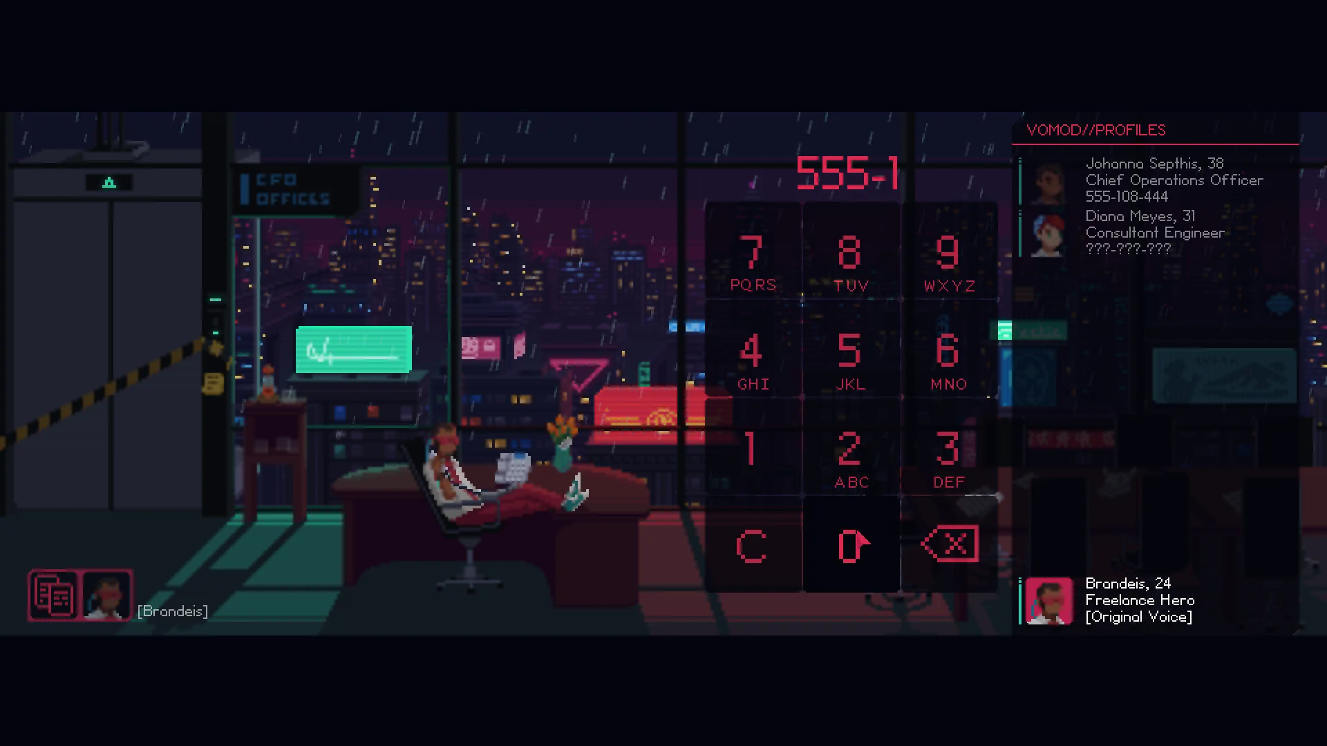 The Red Strings Club screenshot 4