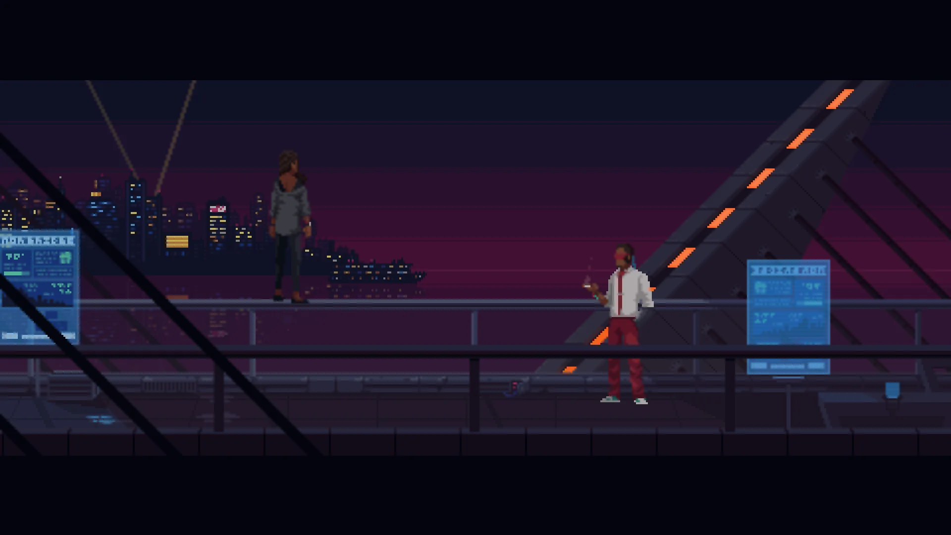 The Red Strings Club screenshot 5
