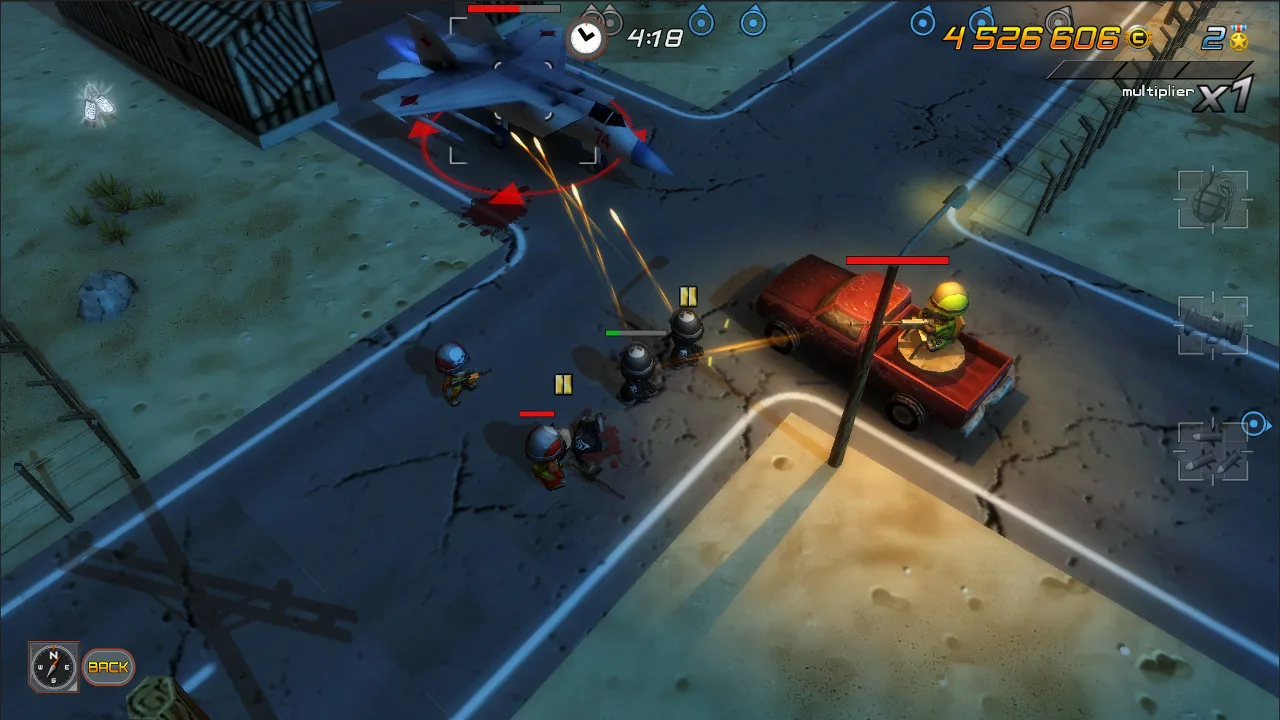 Tiny Troopers 2 screenshot 1