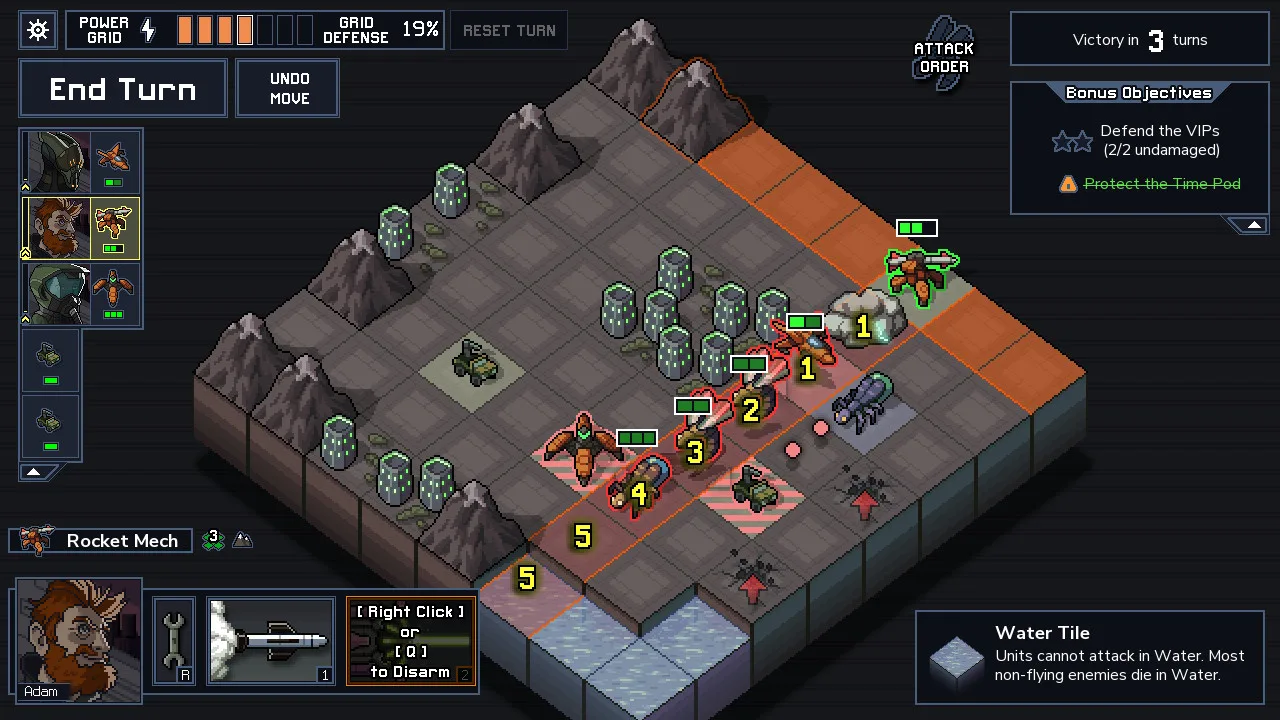 Into the Breach screenshot 4