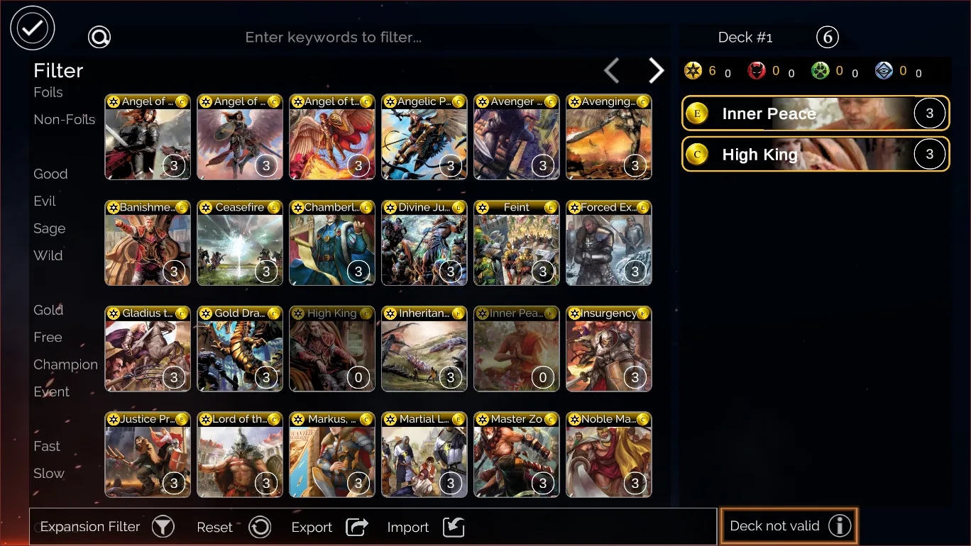 Epic Card Game screenshot 2