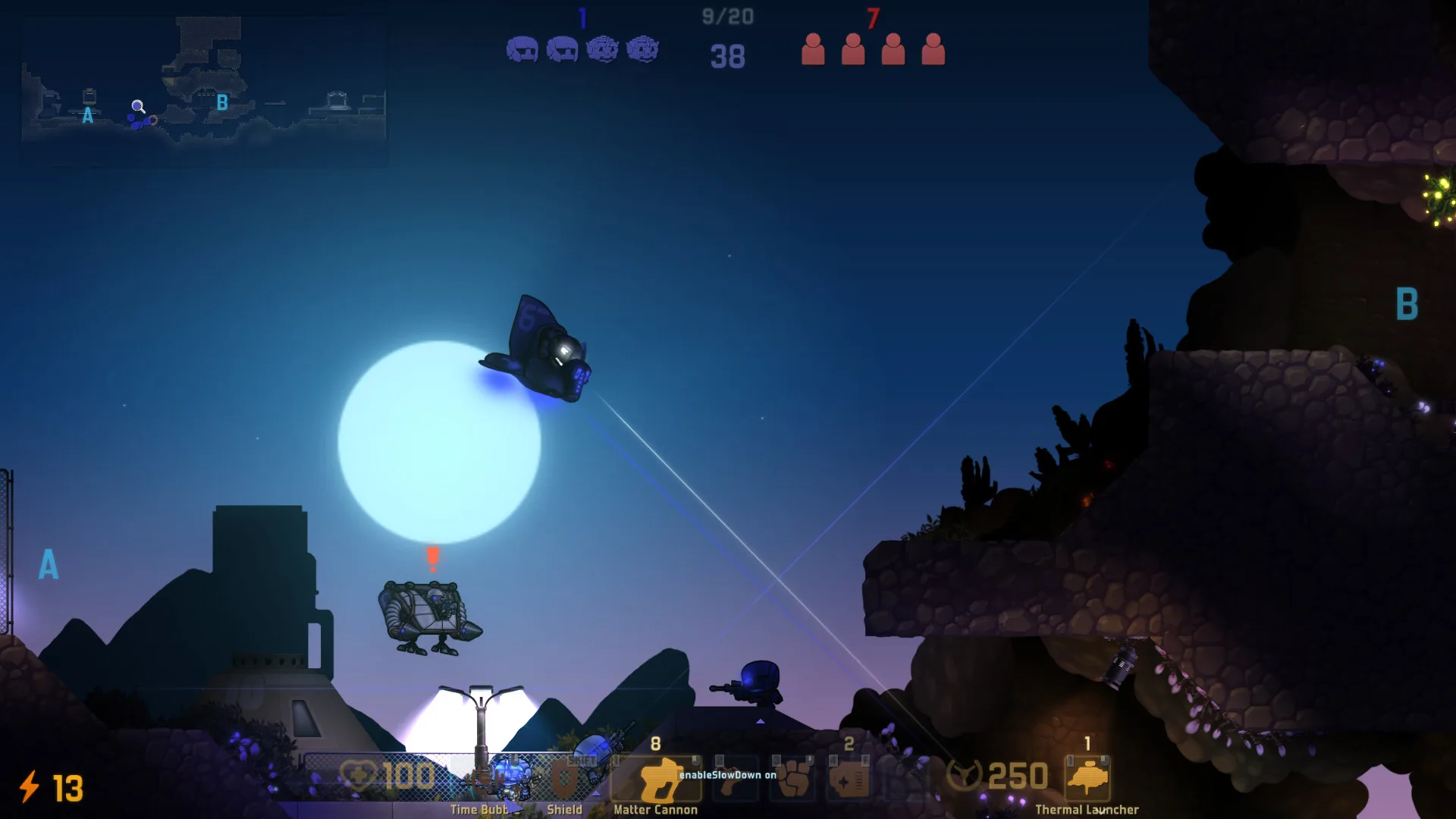 Cobalt WASD screenshot 3