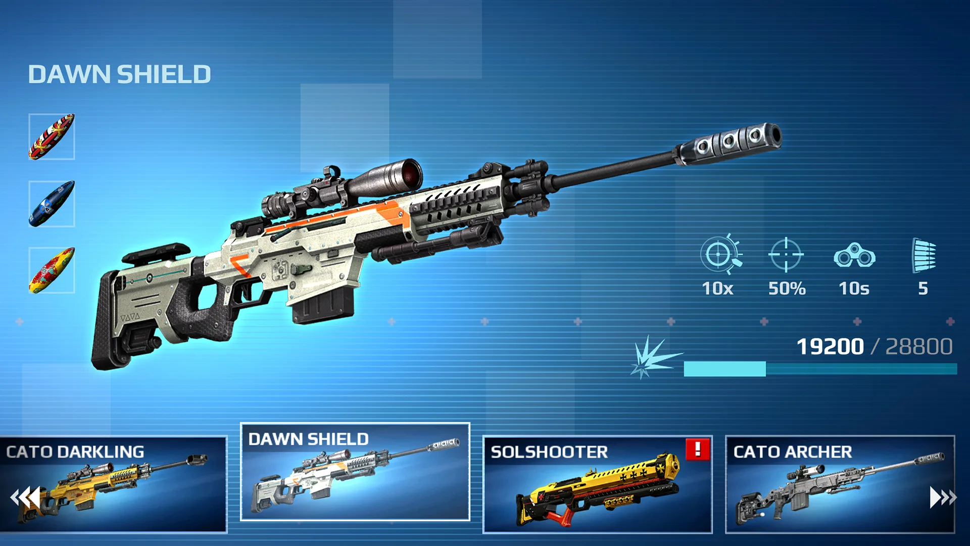 Sniper Fury screenshot 4