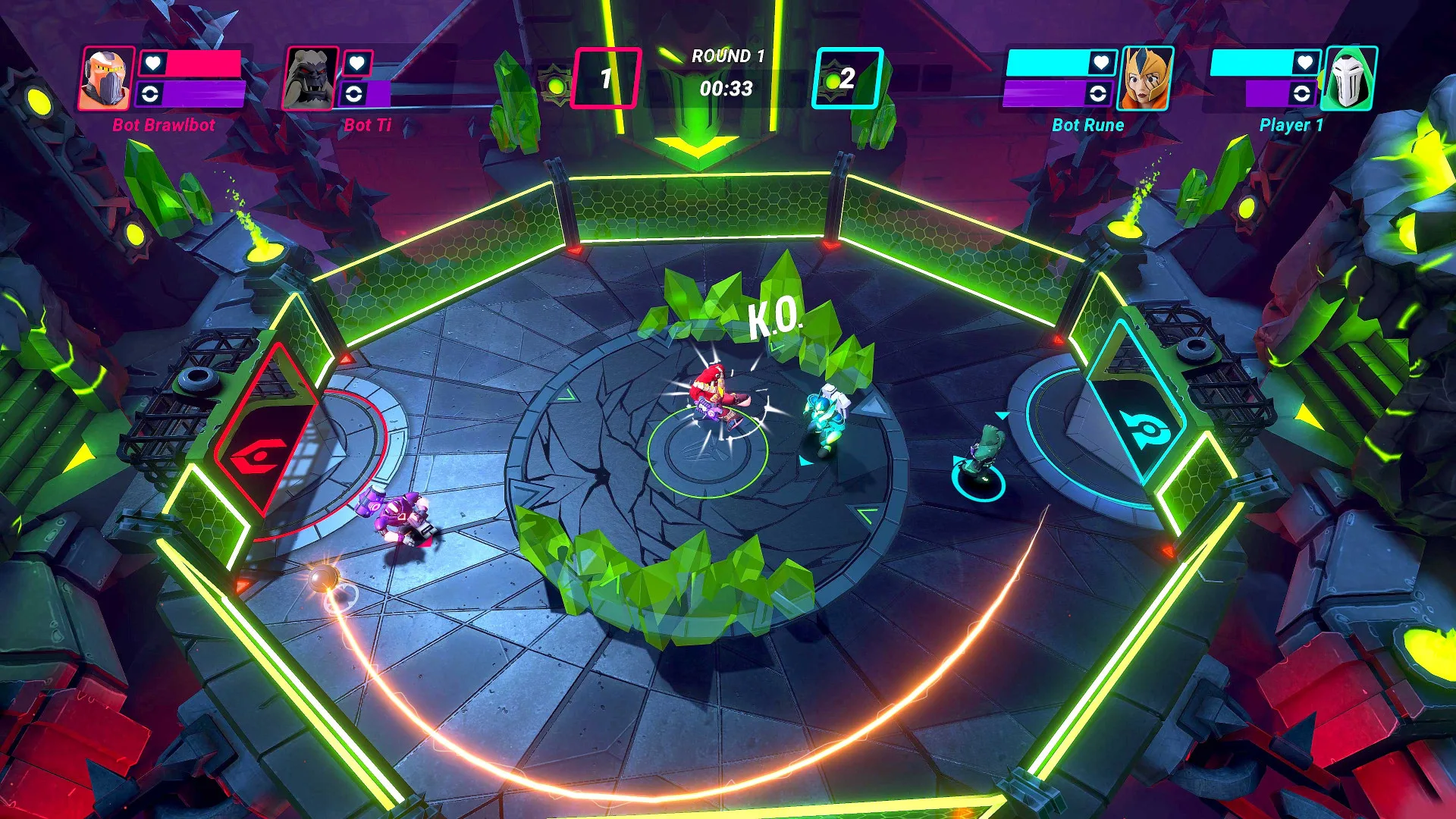 HyperBrawl Tournament screenshot 1