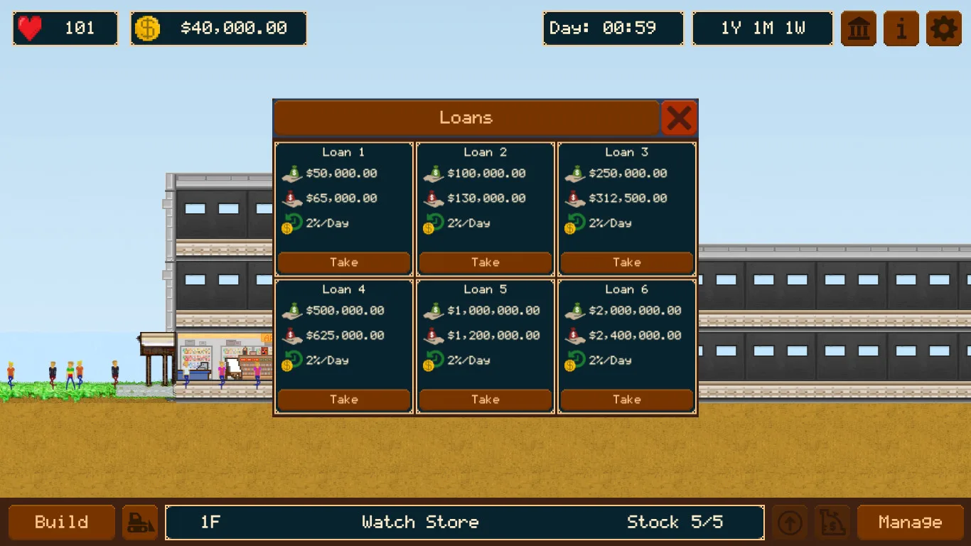 Mall Empire screenshot 2