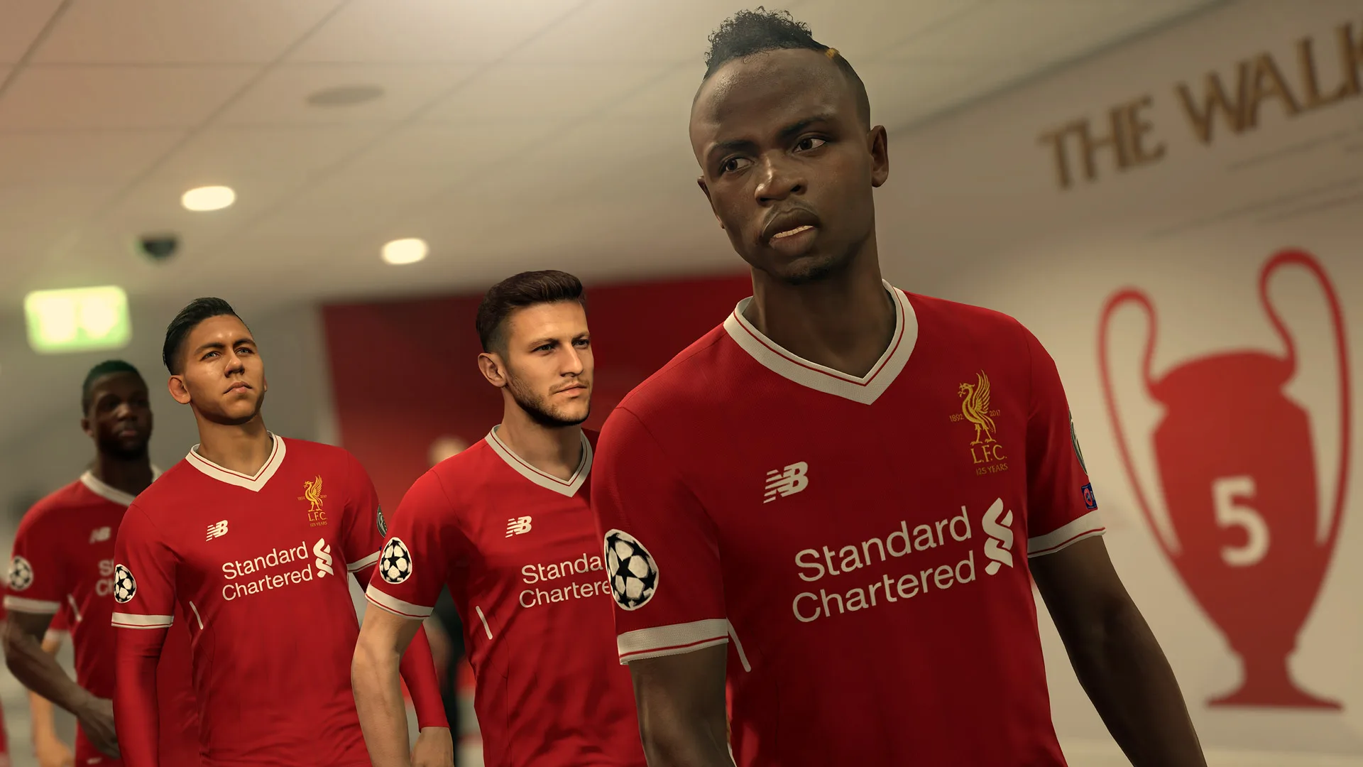 PRO EVOLUTION SOCCER 2018 LITE screenshot 1