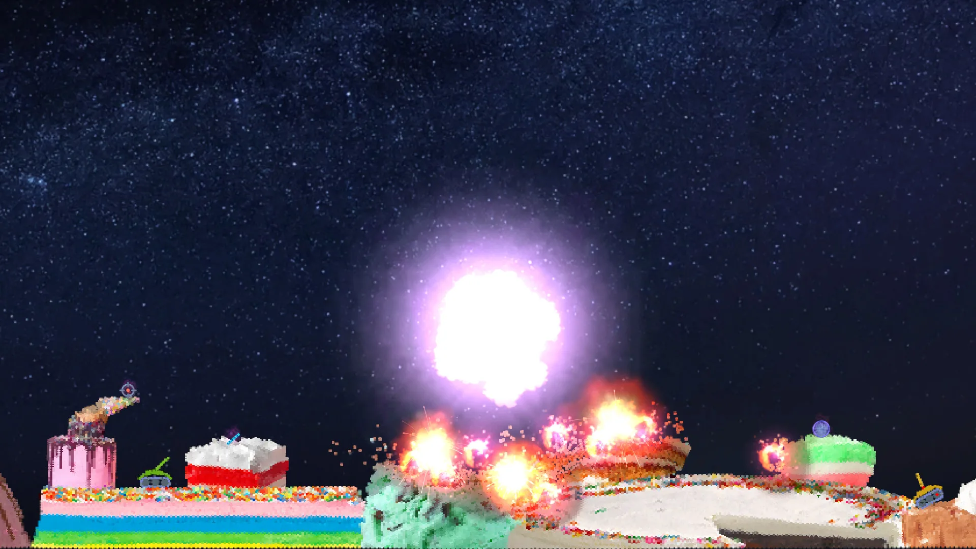 Jelly in the sky screenshot 3