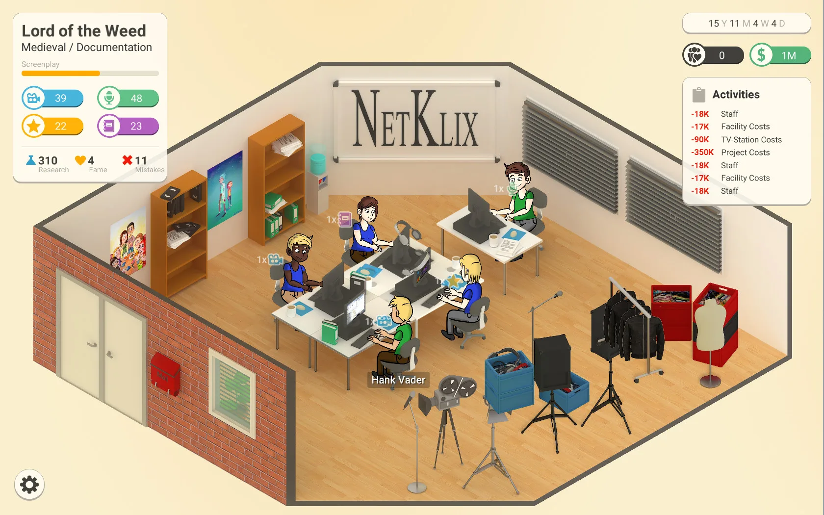 SERIES MAKERS TYCOON screenshot 1