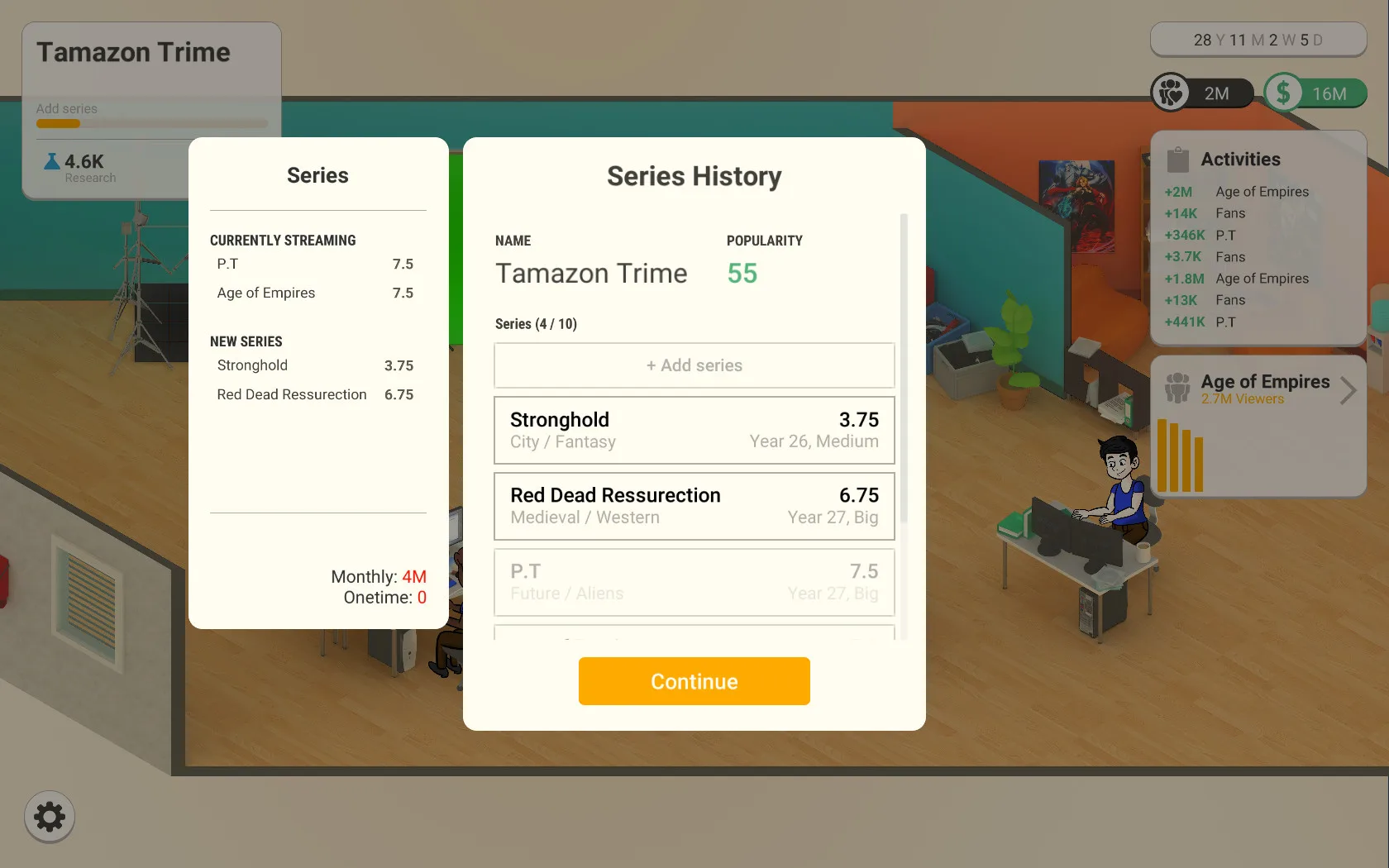 SERIES MAKERS TYCOON screenshot 2