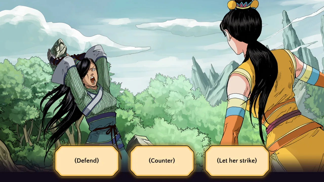 Shuyan Saga™ screenshot 3