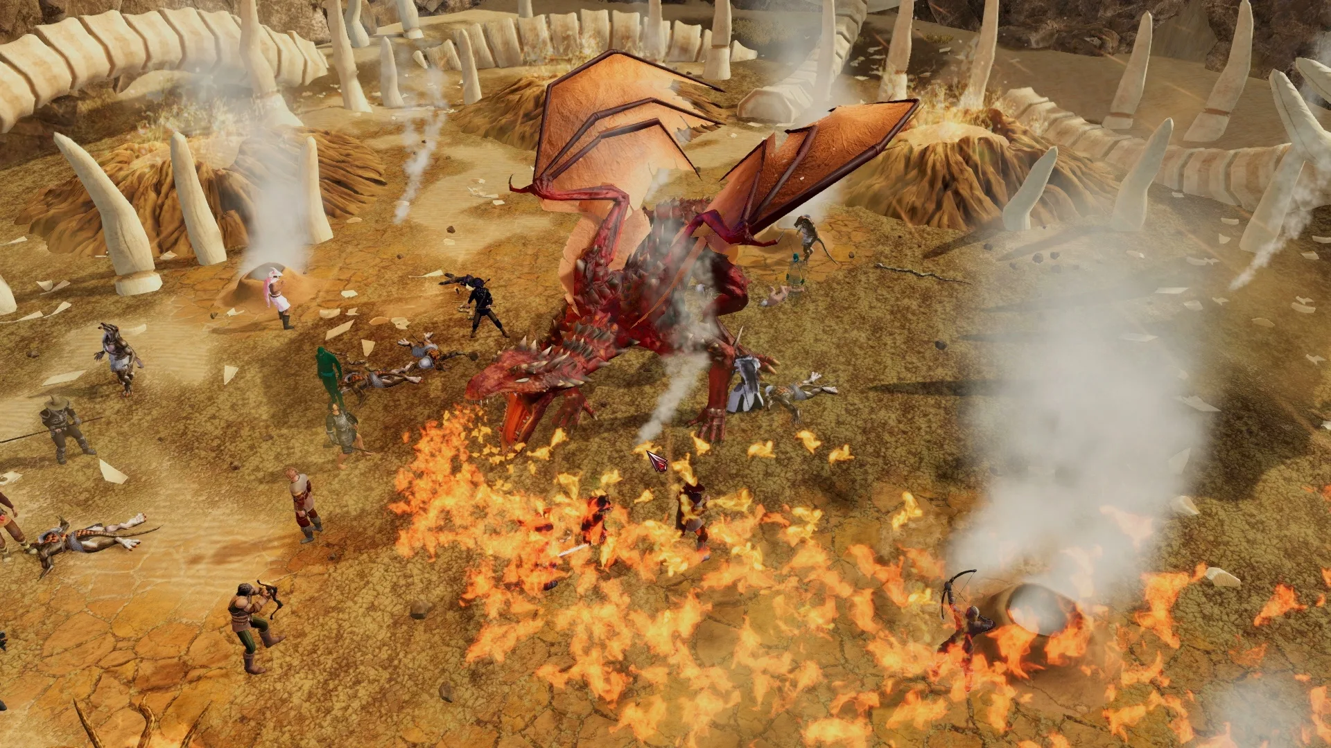 Legends of Aria screenshot 4