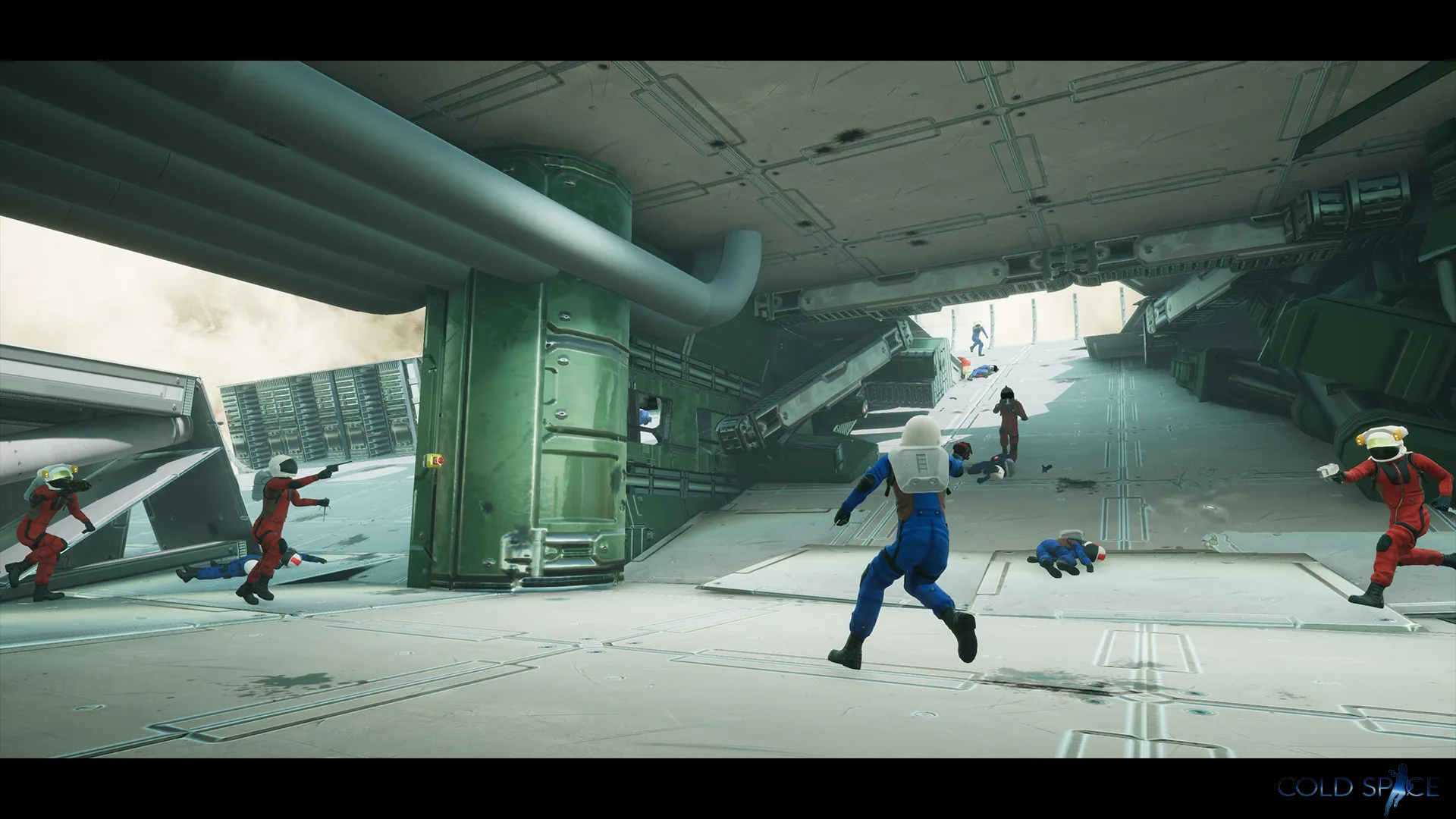 Cold Space screenshot 2