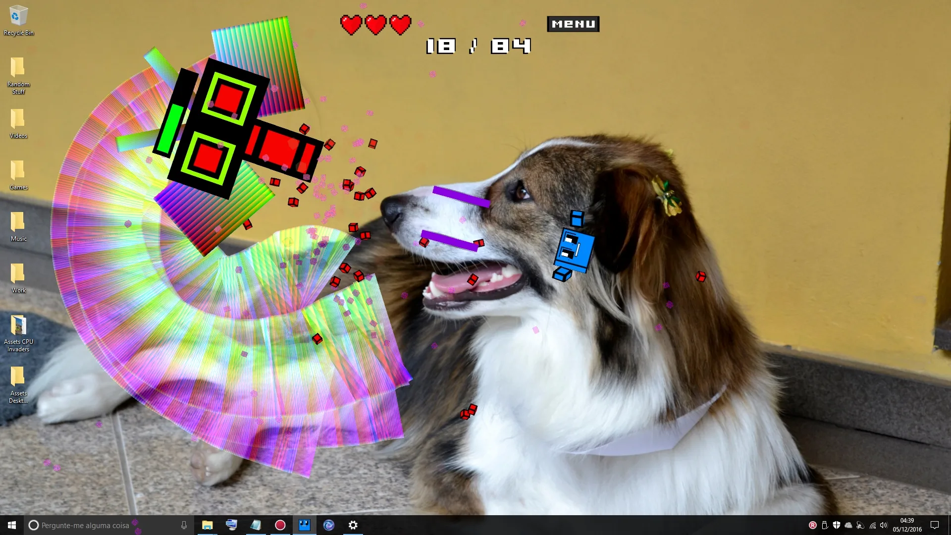 CPU Invaders screenshot 3