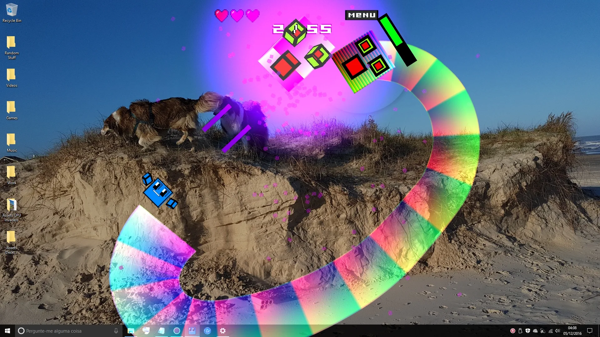 CPU Invaders screenshot 5