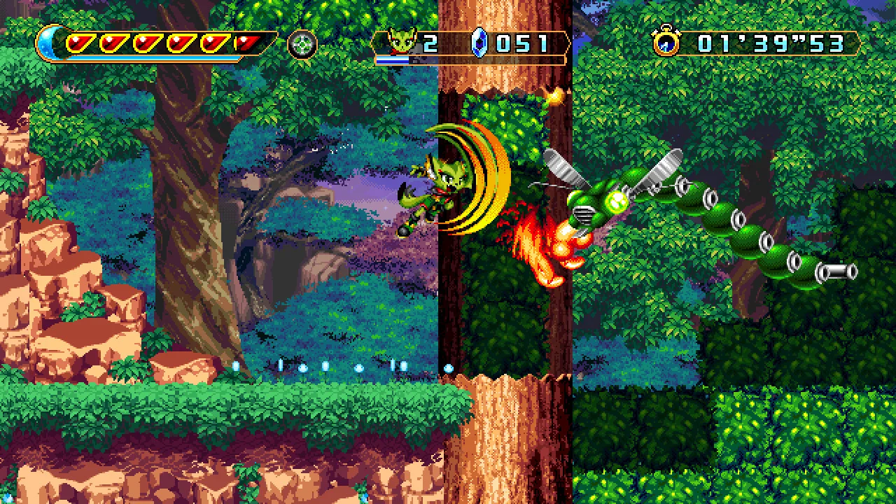 Freedom Planet 2 screenshot 2