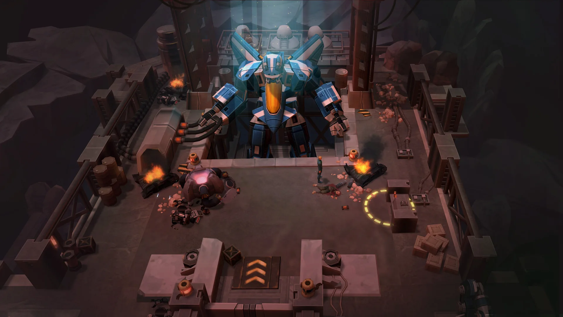 AirMech Wastelands screenshot 4