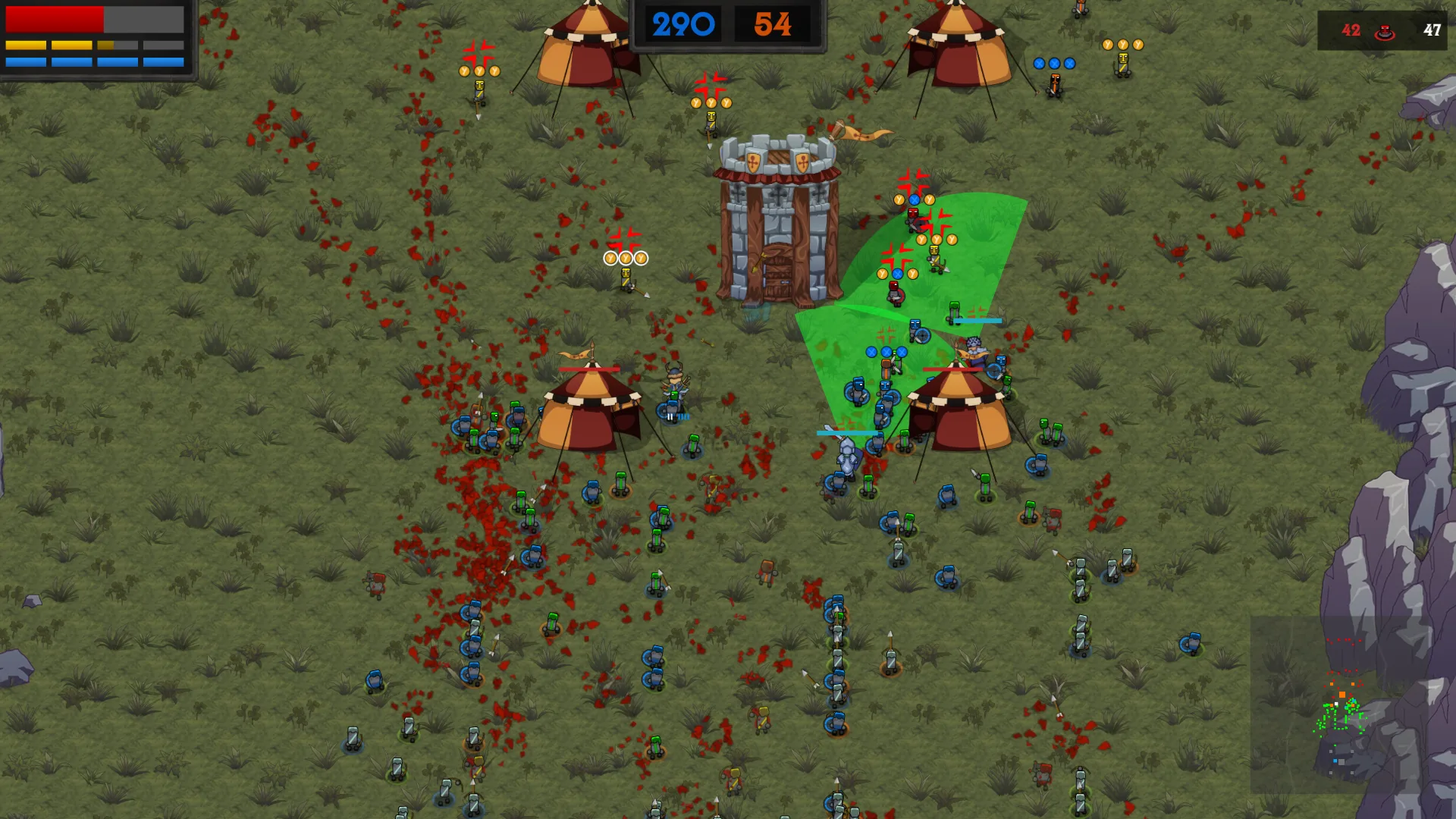 Hyper Knights screenshot 1