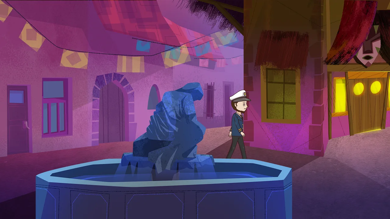 Bayou Island - Point and Click Adventure screenshot 2