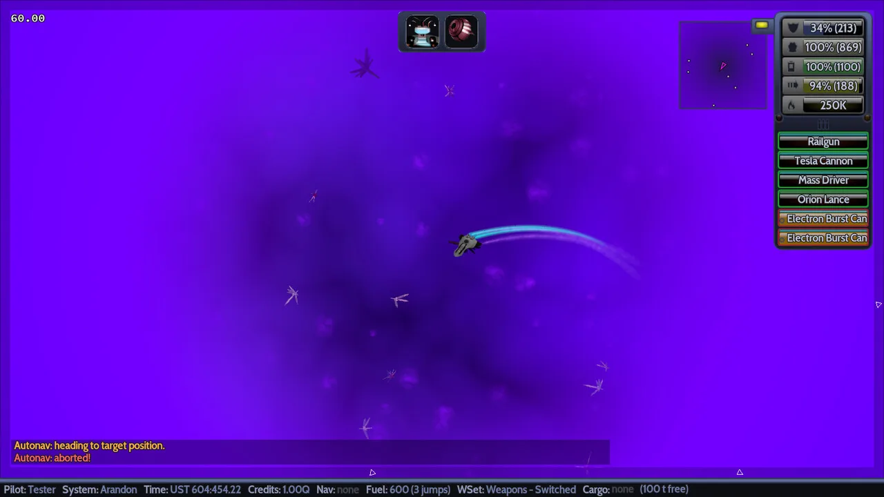 Naev screenshot 2
