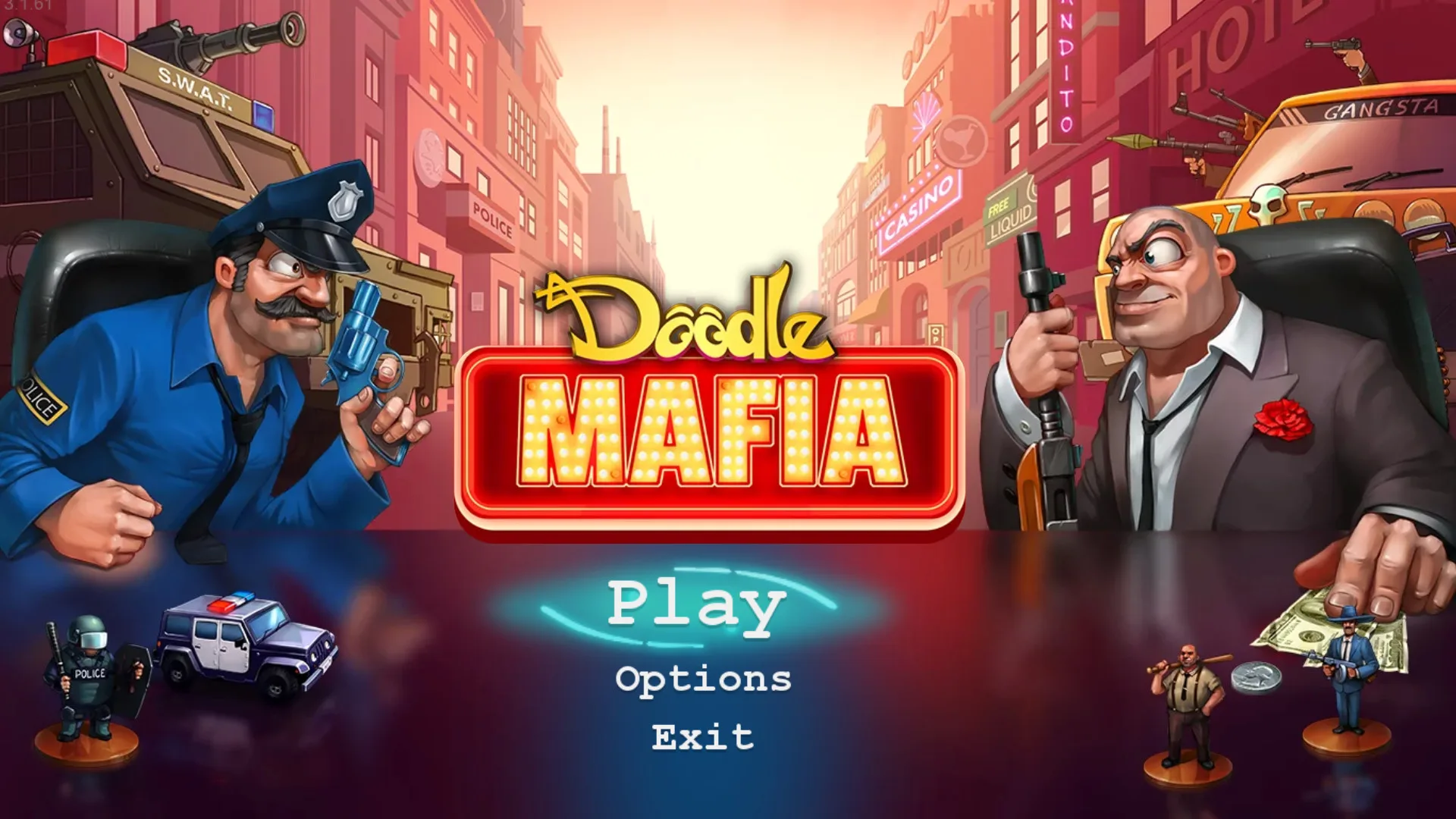 Doodle Mafia screenshot 2