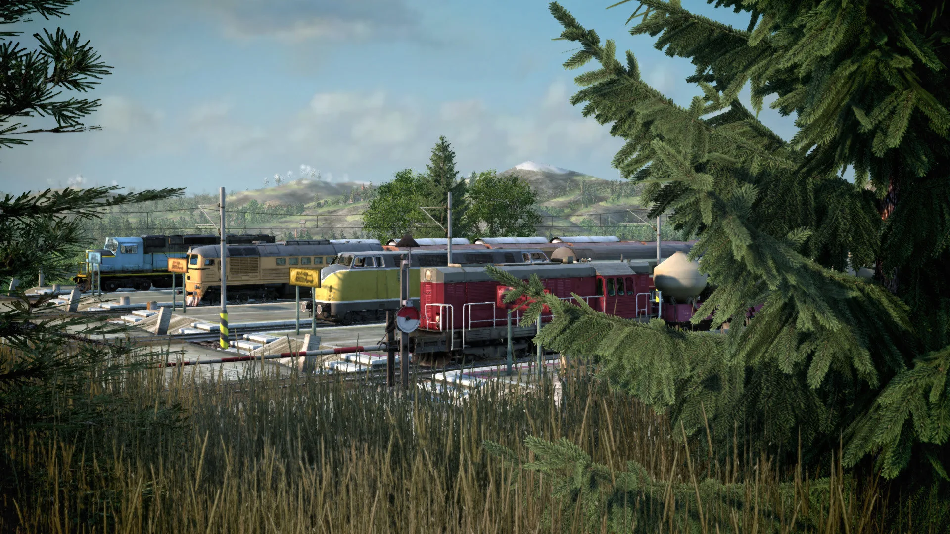 Mashinky screenshot 3