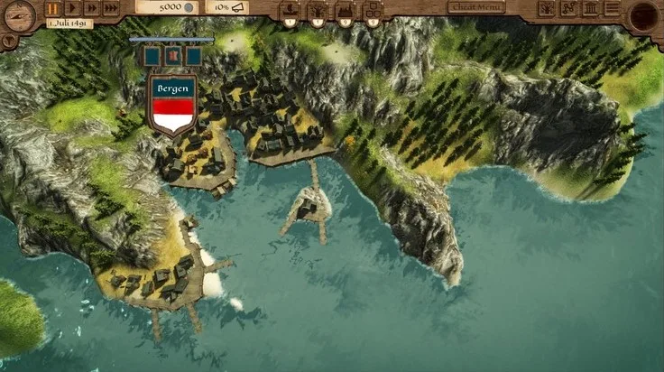 Hanse - The Hanseatic League screenshot 1