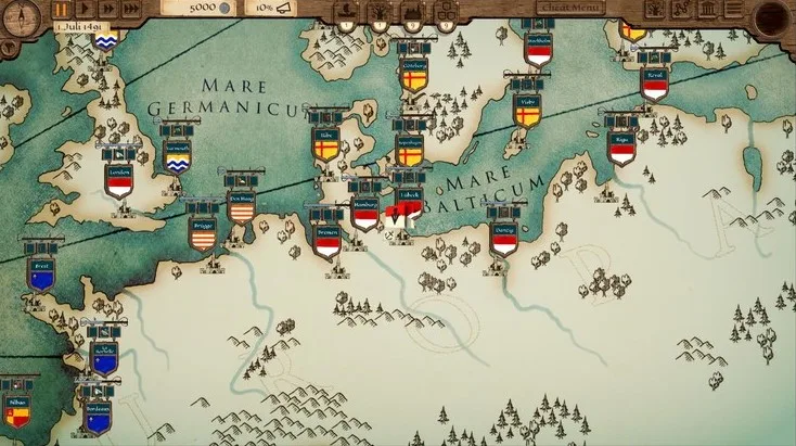 Hanse - The Hanseatic League screenshot 4