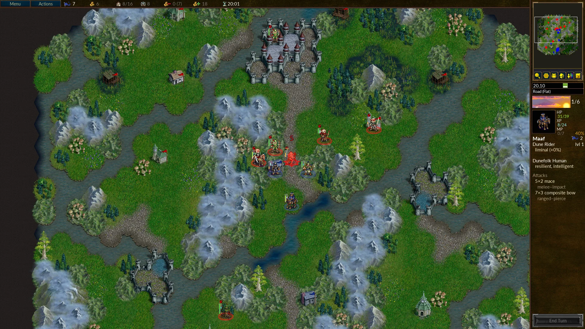 Battle for Wesnoth screenshot 1