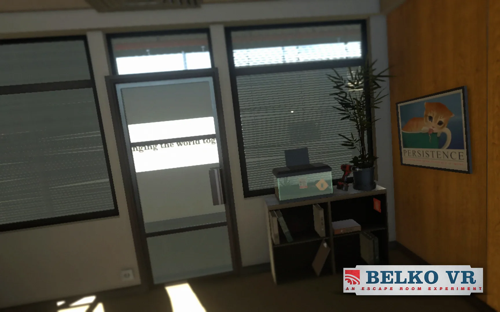 Belko VR: An Escape Room Experiment screenshot 1