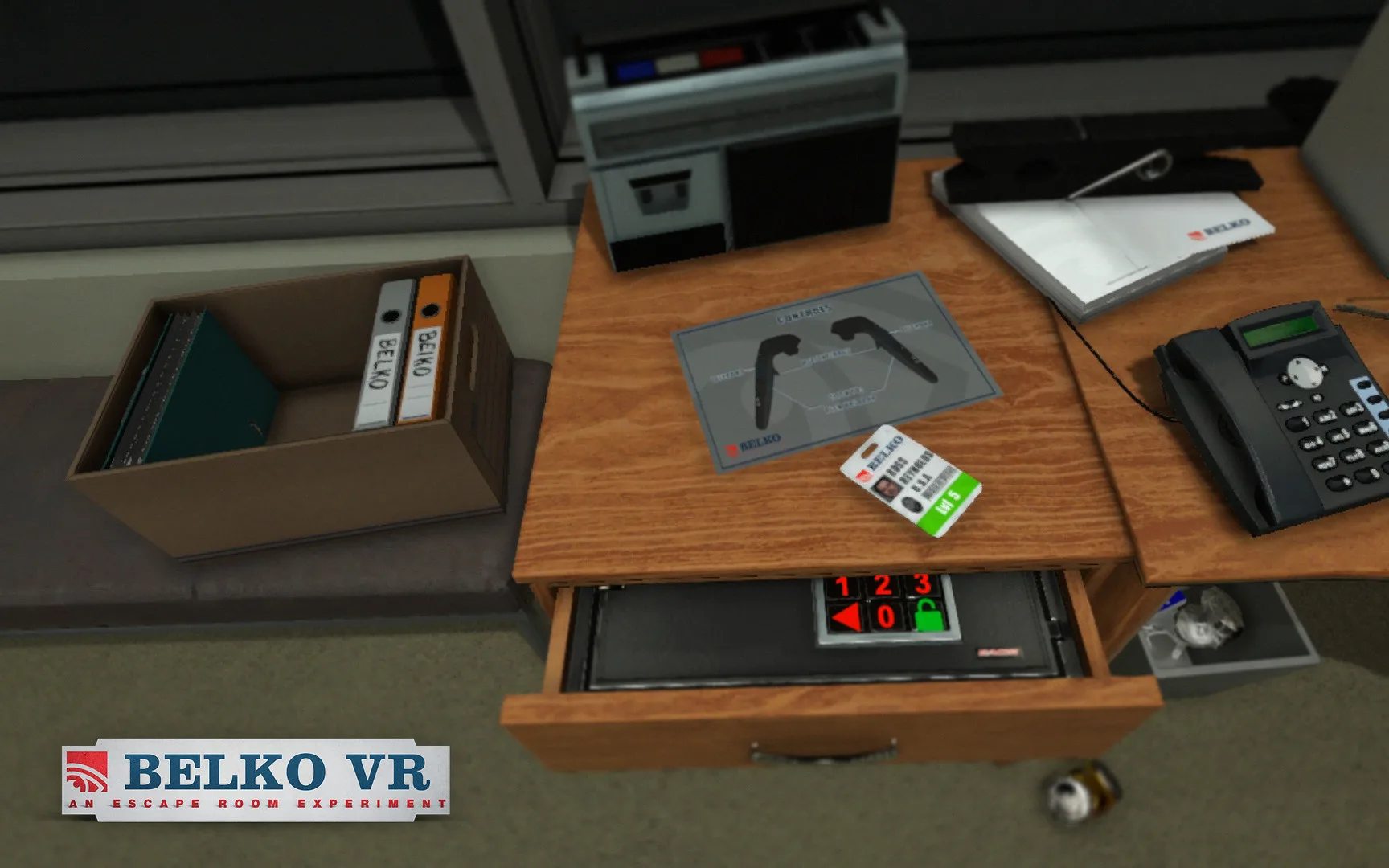 Belko VR: An Escape Room Experiment screenshot 3