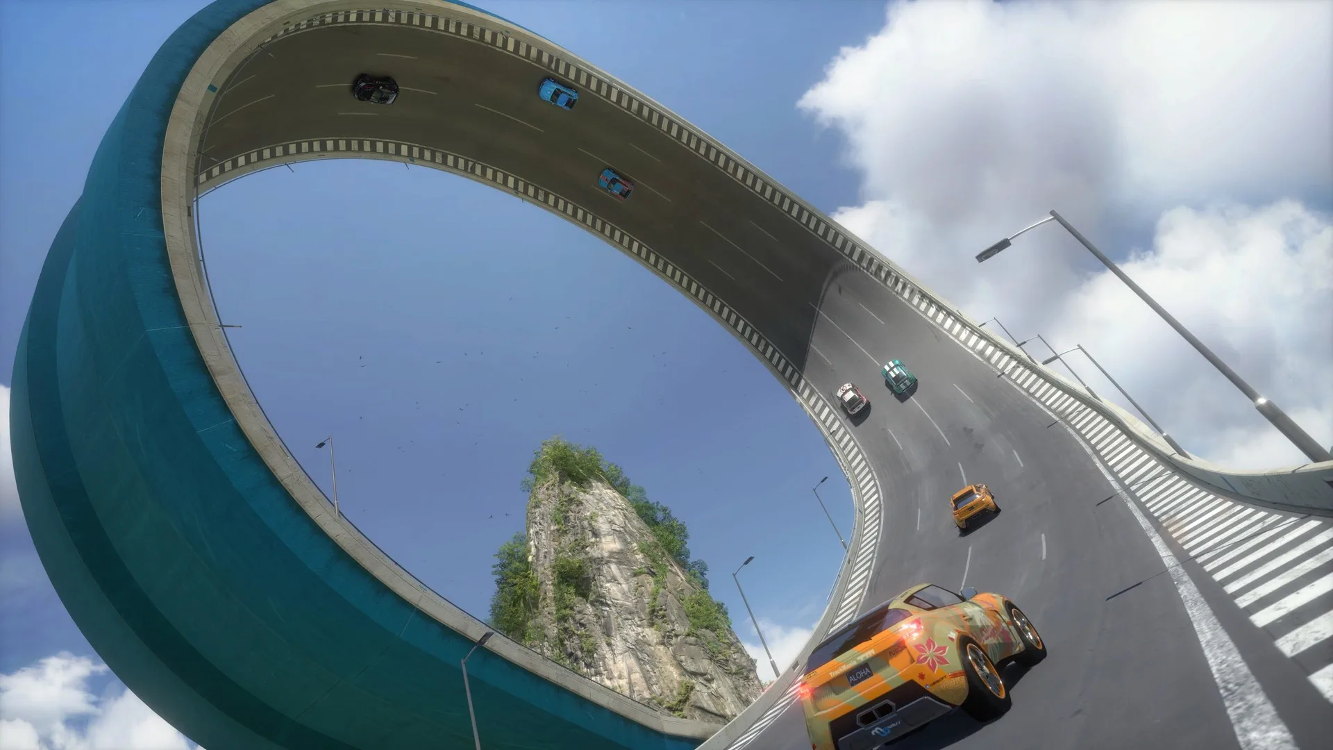 Trackmania² Lagoon screenshot 3