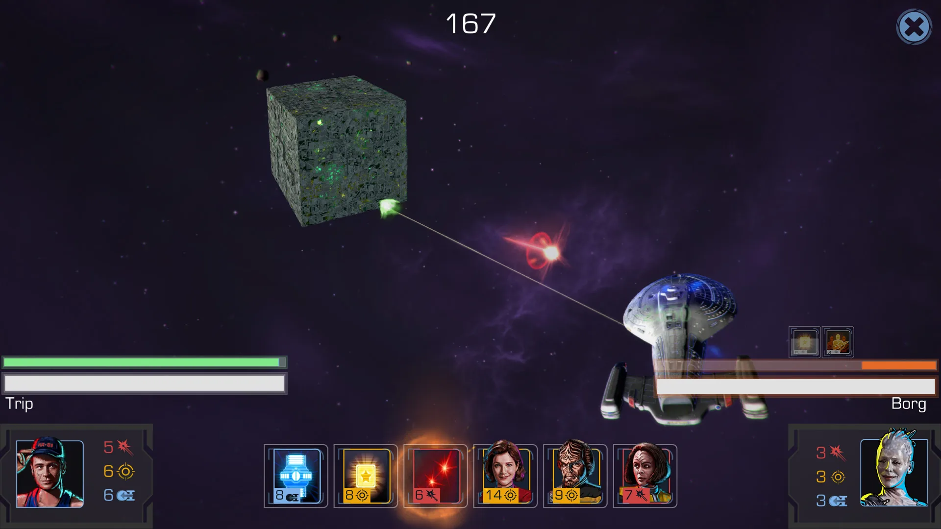 Star Trek Timelines screenshot 3