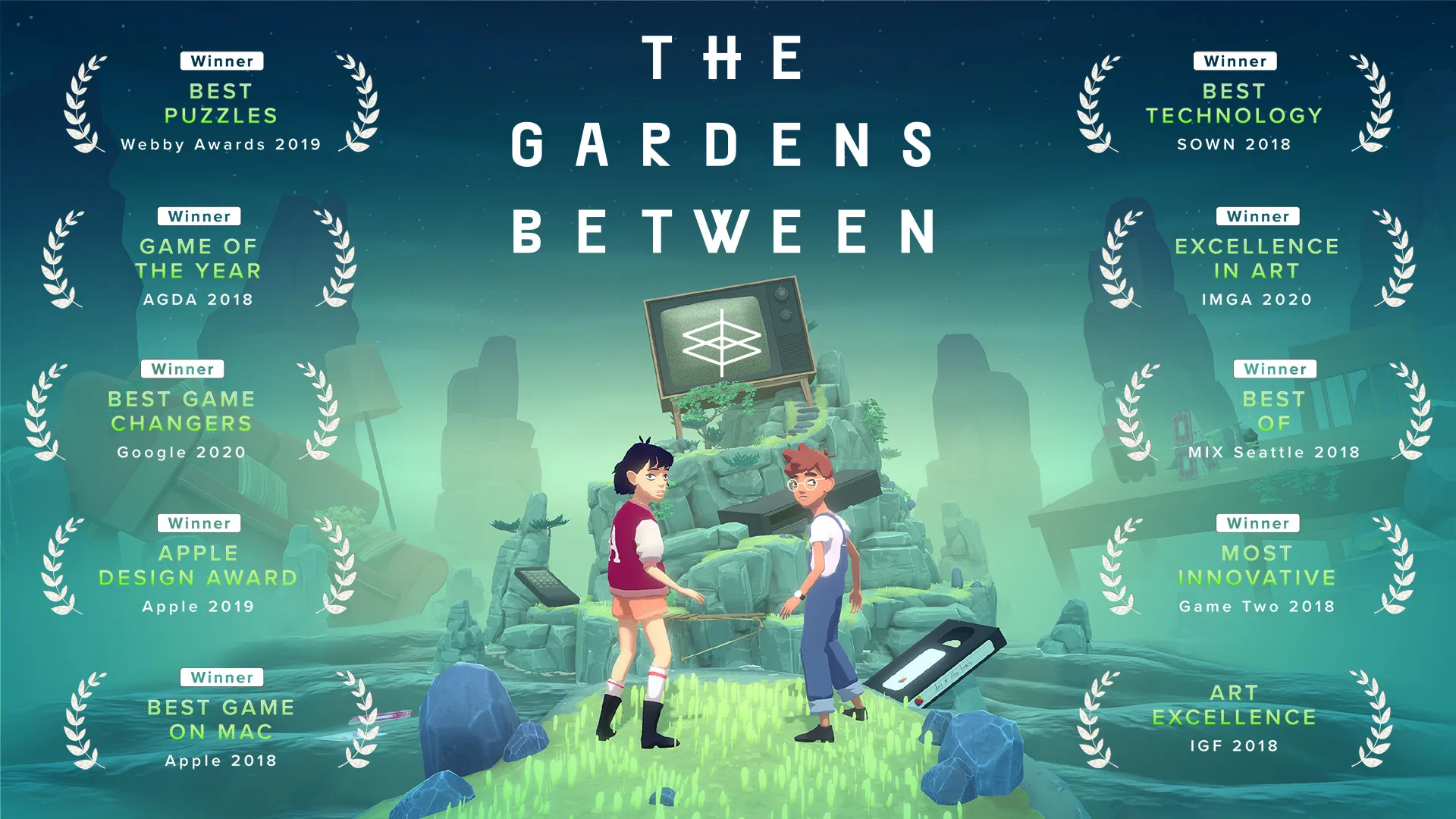 The Gardens Between screenshot 1