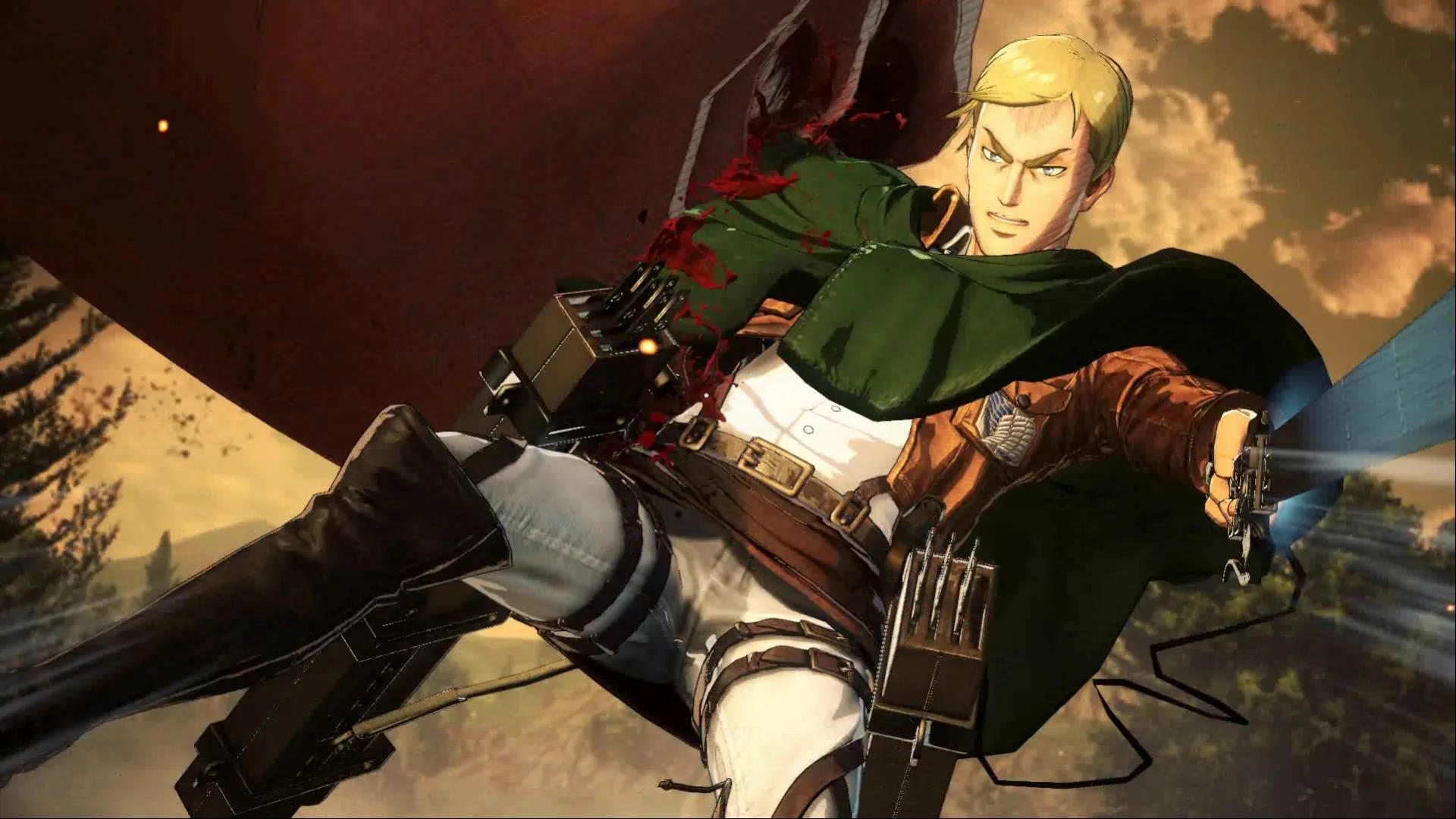 Attack on Titan 2 - A.O.T.2 screenshot 1