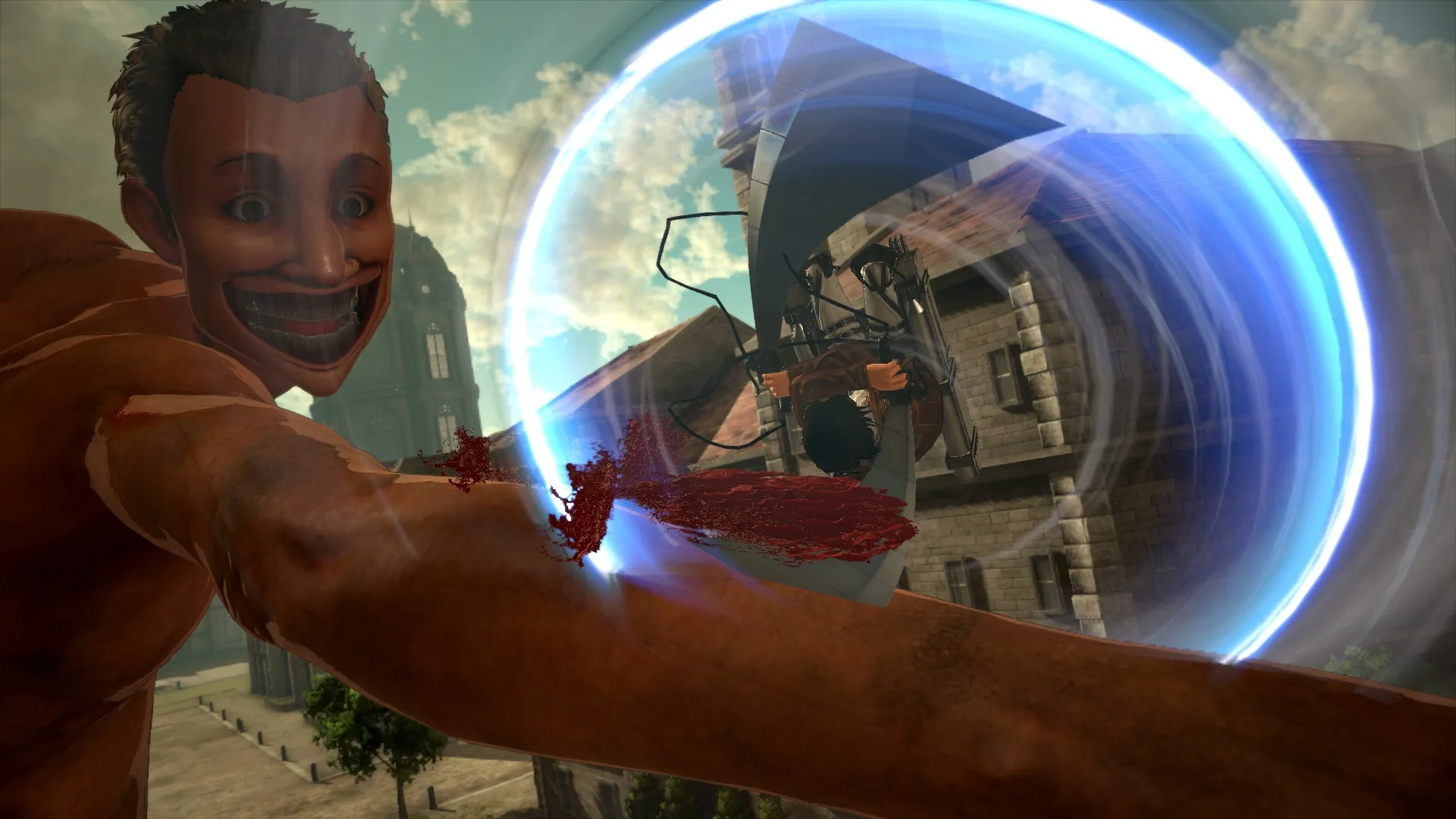 Attack on Titan 2 - A.O.T.2 screenshot 4