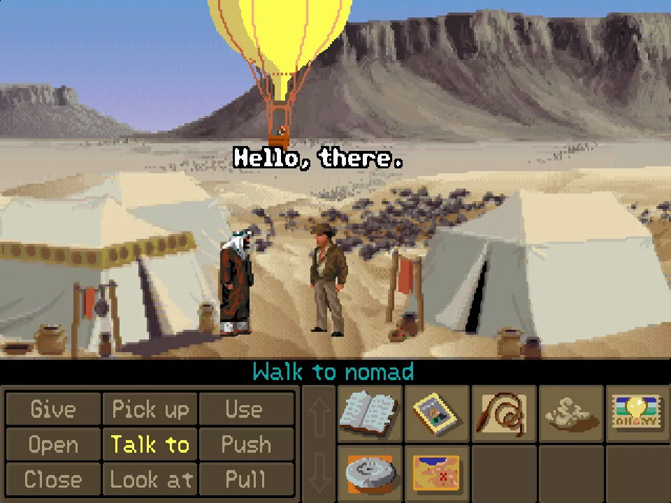 Indiana Jones® and the Fate of Atlantis™ screenshot 1