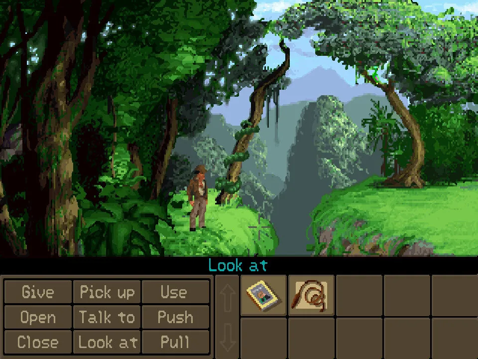 Indiana Jones® and the Fate of Atlantis™ screenshot 2