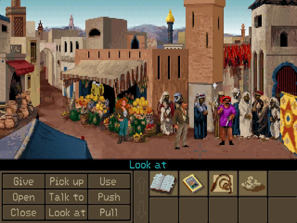 Indiana Jones® and the Fate of Atlantis™ screenshot 3