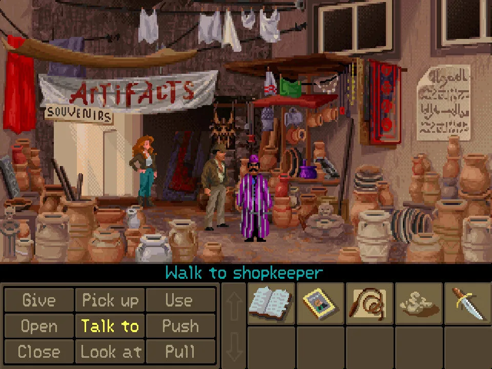 Indiana Jones® and the Fate of Atlantis™ screenshot 4