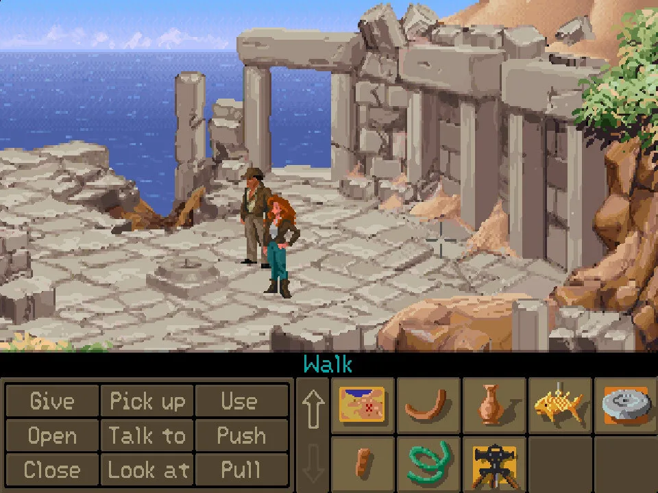 Indiana Jones® and the Fate of Atlantis™ screenshot 5