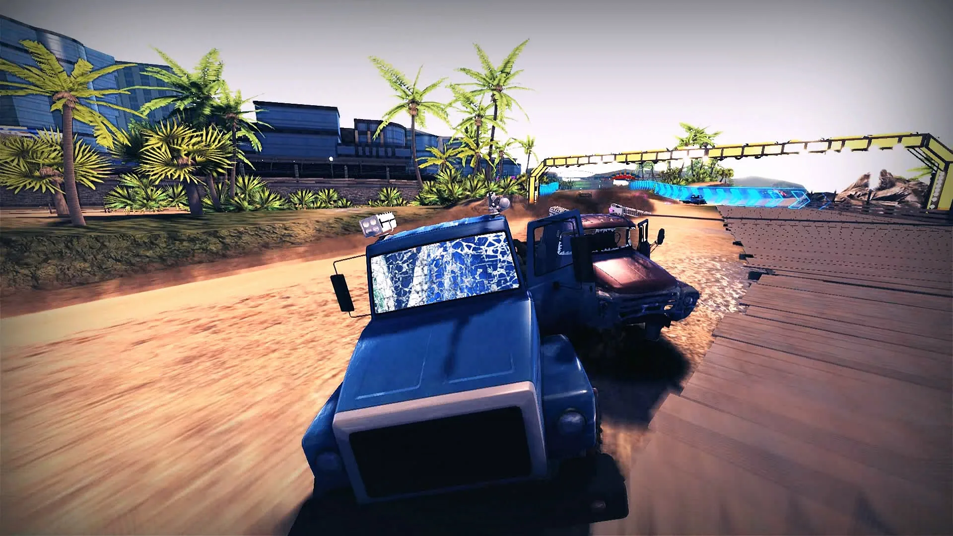BattleTrucks screenshot 1