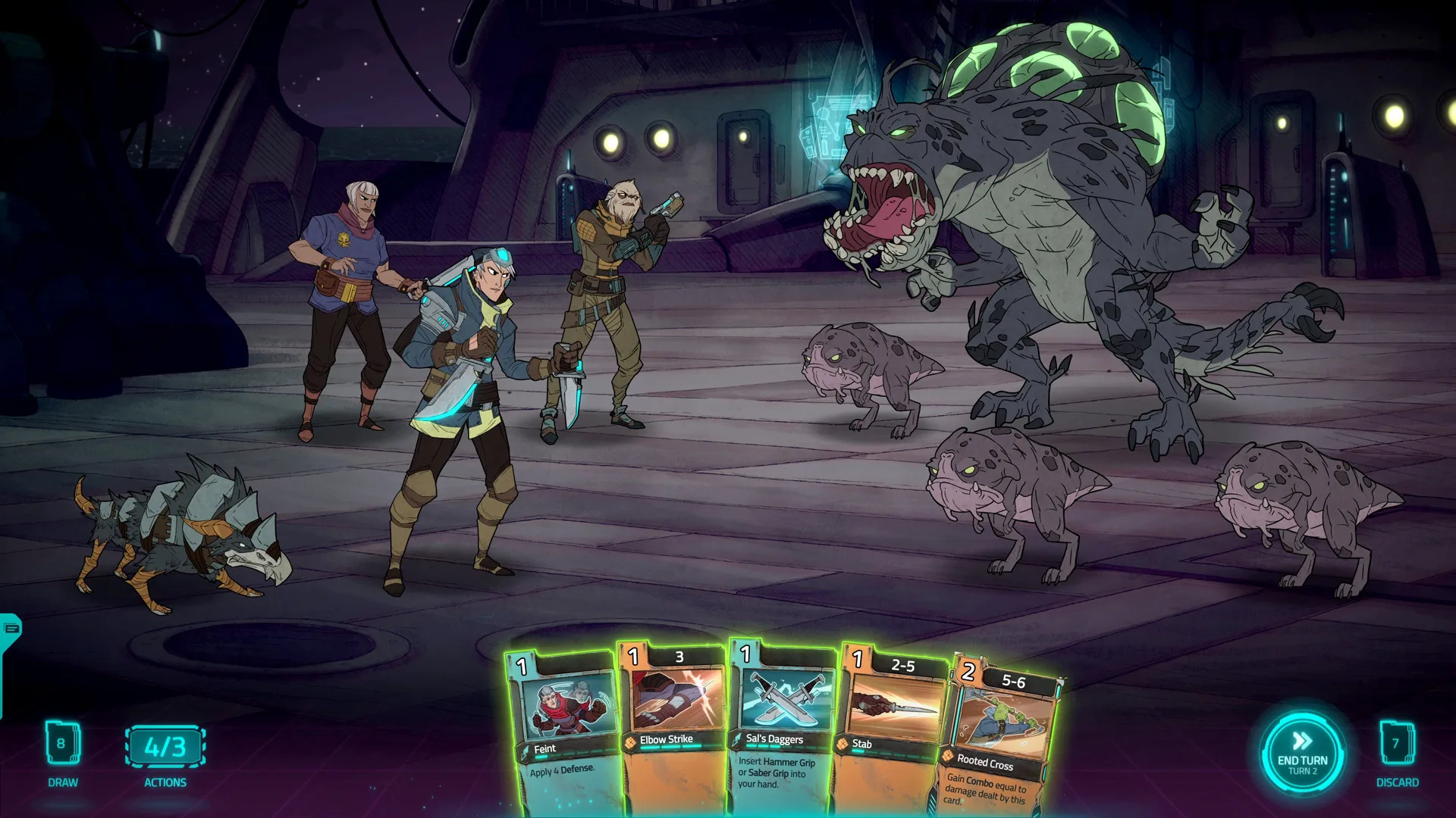 Griftlands screenshot 1